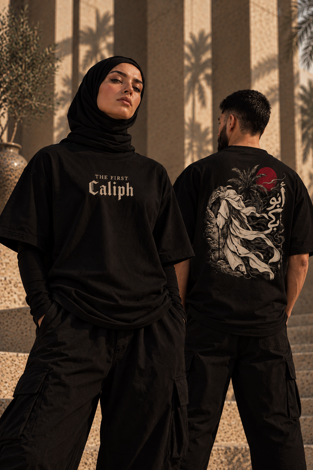 Abu Bakr Islamic Graphic T-Shirt | WAQT Street — WAQT Clothing